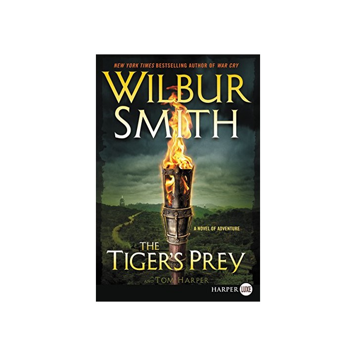 The Tiger's Prey: A Novel of Adventure